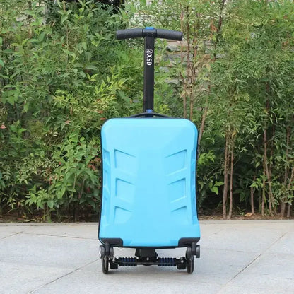 Valise Trottinette pour Adulte - Voyage Serein