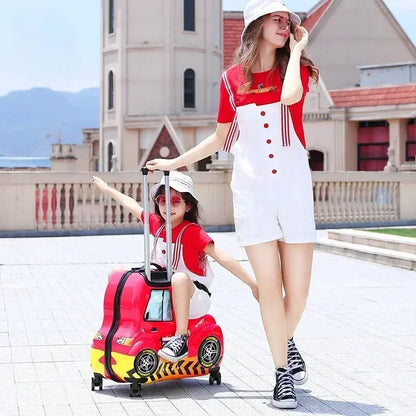 Valise enfant Voiture - Voyage Serein